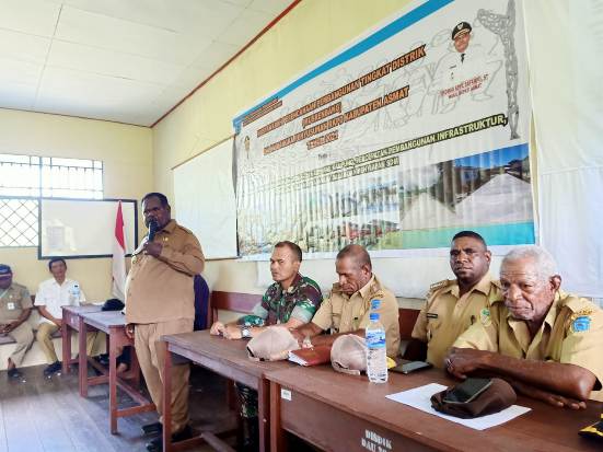 Dua Distrik di Asmat...