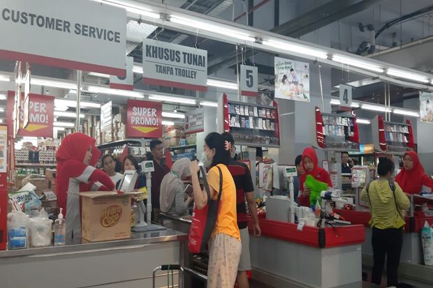 Antisipasi Panic Buying,...
