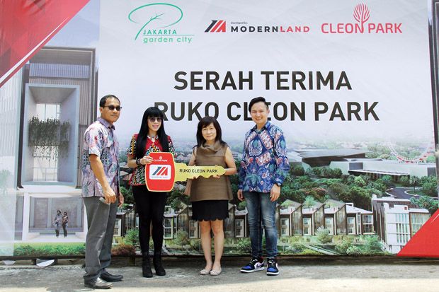 Anak Usaha Modernland...