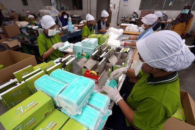 Data BPS, Ekspor Masker...