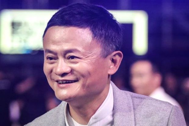 Pendiri Alibaba Jack...