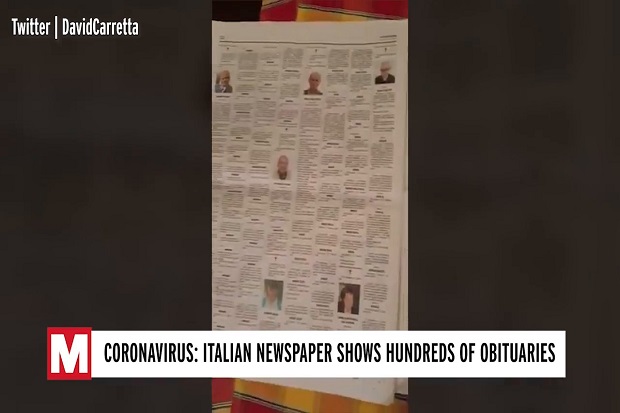 Ketika Koran Italia...