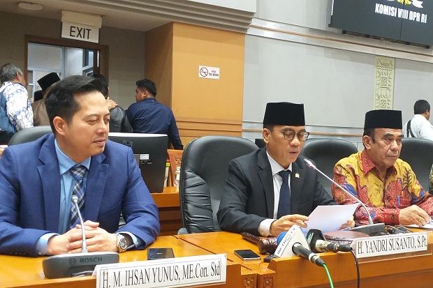 Komisi VIII DPR Sebut...
