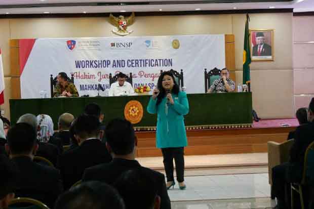 Gelar Pelatihan, MA...