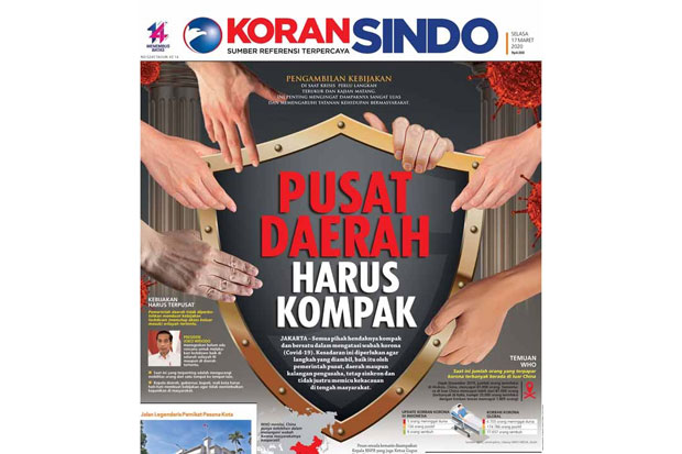Hadapi Wabah Virus Corona,...