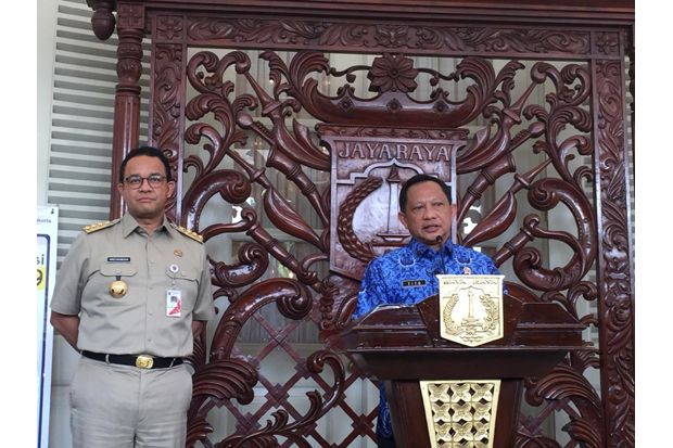 Penanganan Corona, Mendagri...