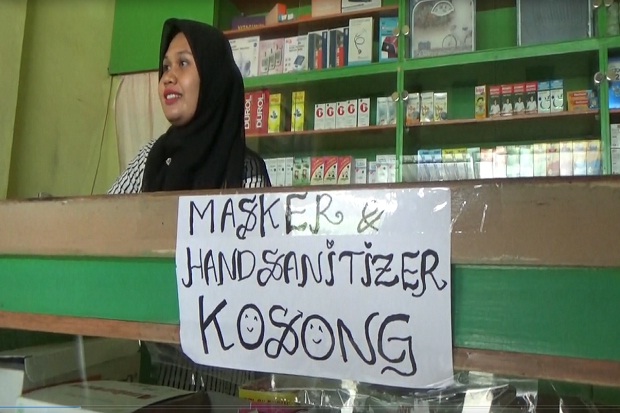 Di Aceh Selatan Masker...