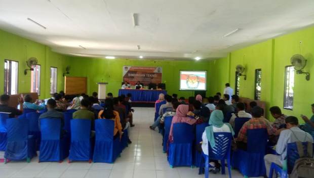KPU Pasangkayu Gelar...