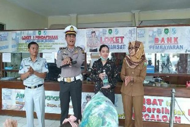 Hand Sanitizer Langka,...