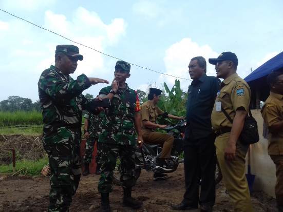 TMMD Bantu Pemkab Serang...