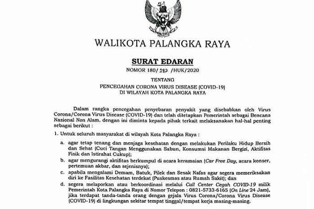 Cegah COVID-19, Warga...