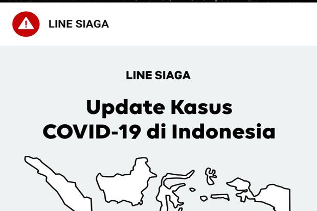 Lewat Akun Siaga, LINE...