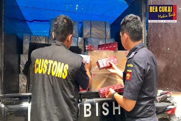 Aksi Penindakan Rokok...