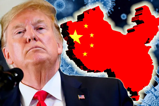 China Berang Trump Sebut...