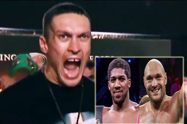 Anthony Joshua vs Tyson...