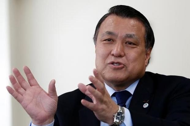 Pejabat Olimpiade 2020...