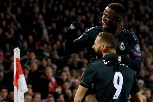 Vinicius Jr Bangga Bermitra...