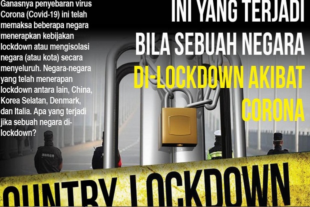 Soal Lockdown, DPR Tunggu...