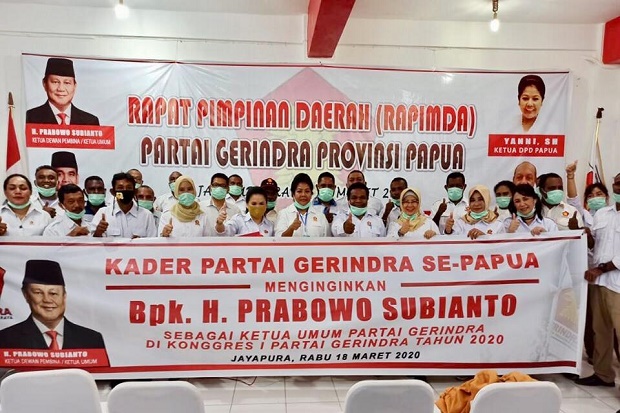 Gerindra Papua Kembali...