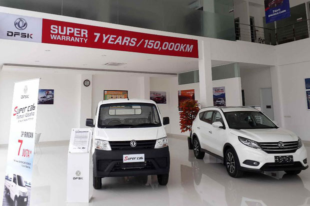 Tambah Dua Dealer, DFSK...