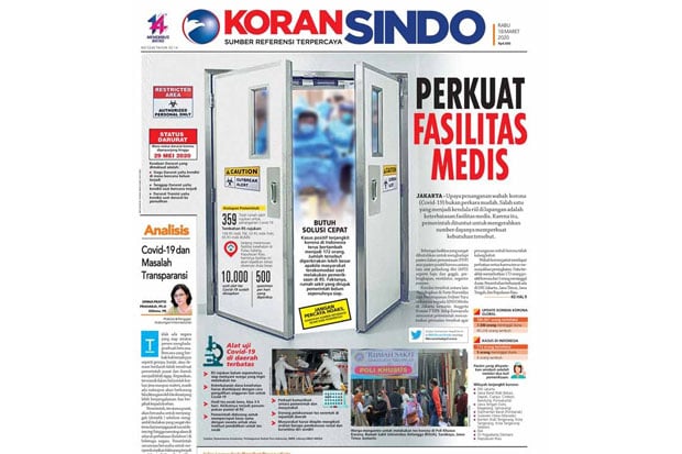 Penanganan Wabah Corona,...