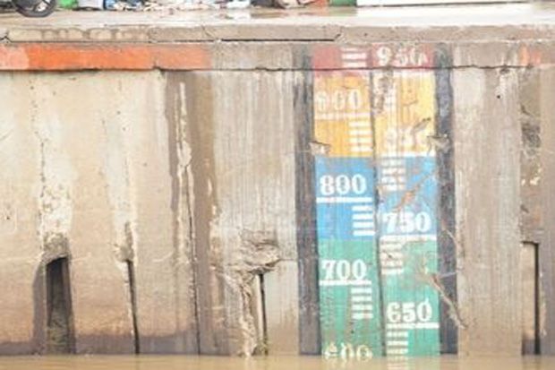 Pintu Air Pesanggrahan...