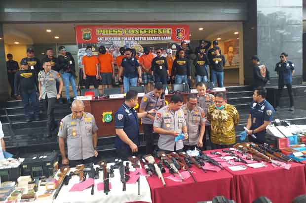 Ringkus 6 Pelaku Penganiayaan,...