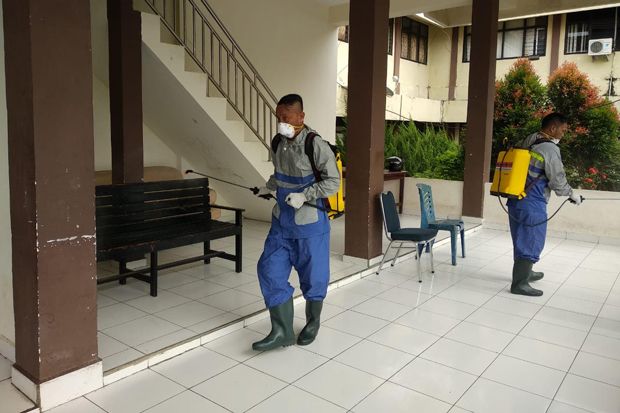 Antisipasi Corona, Polres...