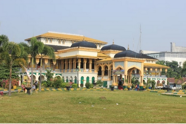 Istana Maimun di Medan...