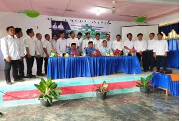 Wabup Najamudin Buka...