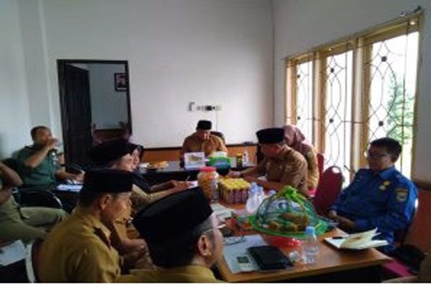 Ini Hasil Gelar Rapat...