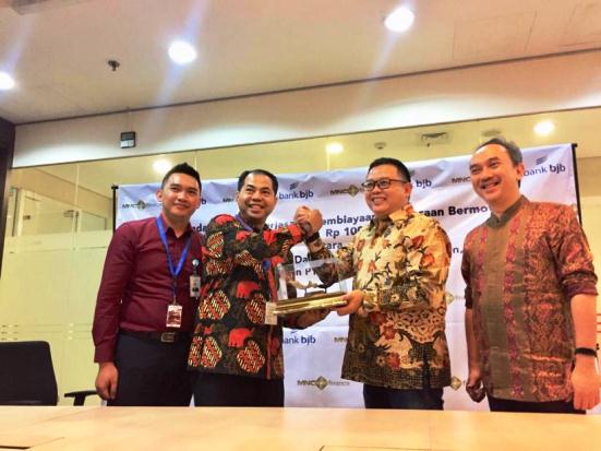 MNC Finance Raih Pendanaan...