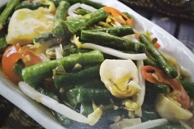 Yuk Masak! Oseng Kacang...