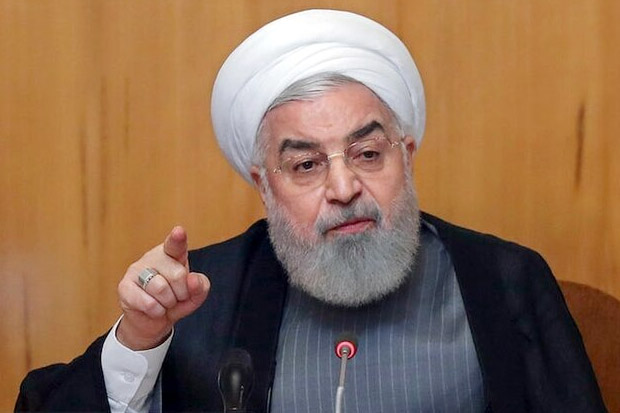 Rouhani: Virus Corona...