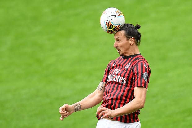 Menolak Takut, Ibrahimovic...