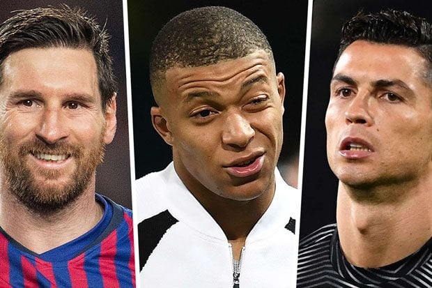 Messi di Peringkat 8,...
