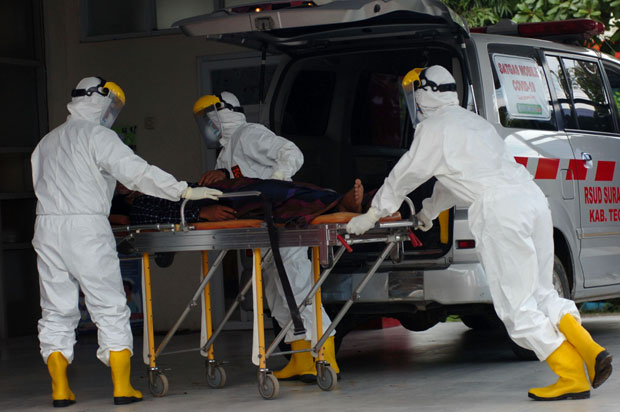 Sebaran Virus Kian Masif,...