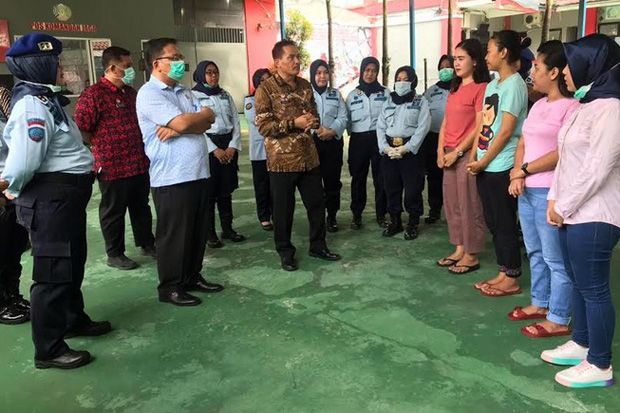 Ombudsman Sidak Kesiapan...