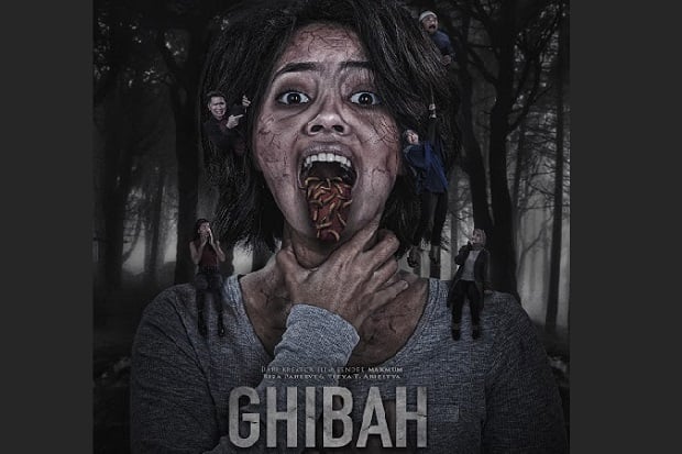 Poster Film Ghibah:...