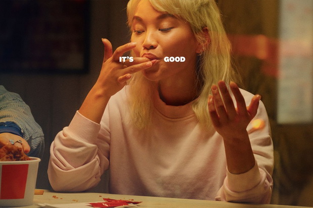 Iklan Finger Lickin...