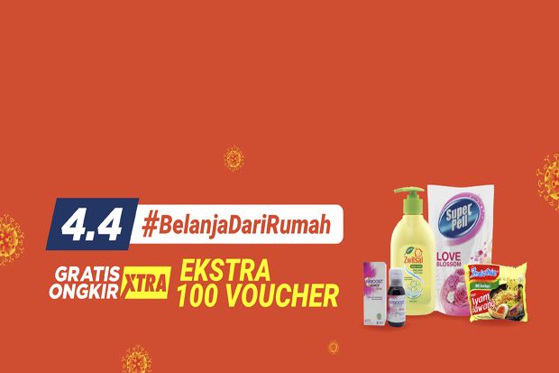 Shopee Ajak #BelanjaDariRumah...