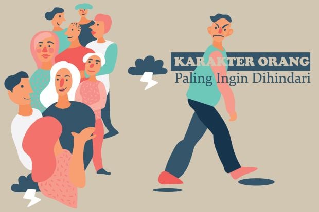 10 Karakter Orang Paling...