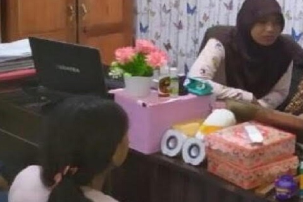 Miris, Ibu Buang Bayi...