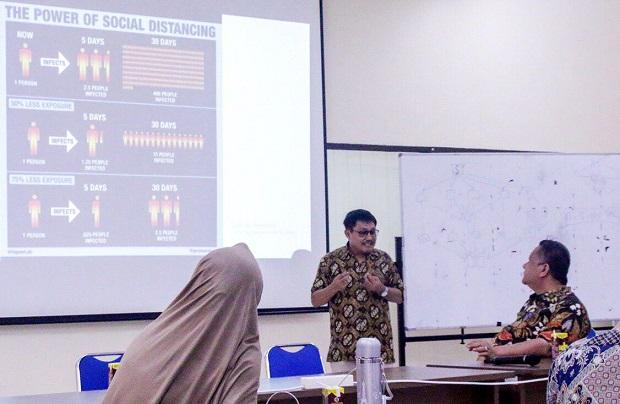 Putus Rantai Sebaran...