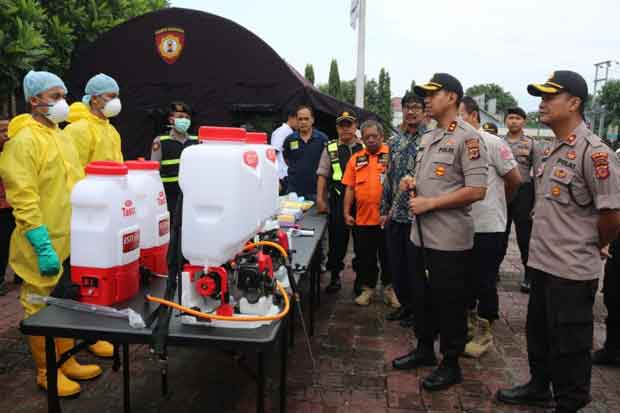 Polres Majalengka Gunakan...