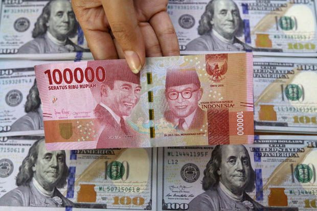 Kondisi Rupiah Semakin...
