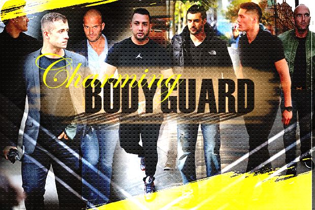 Pesona Bodyguard Macho...