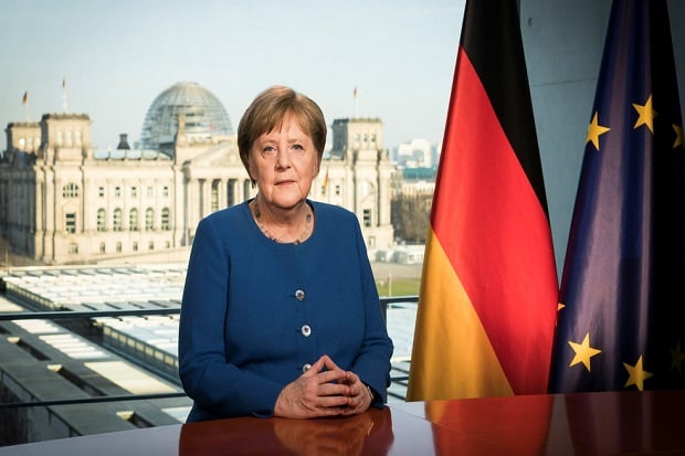 Merkel Bilang Wabah...