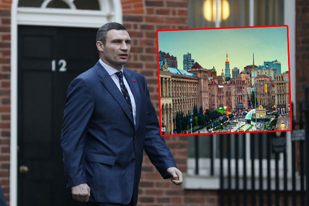 Vitali Klitschko Sigap...