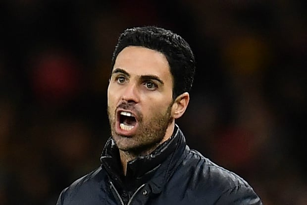 Kesehatan Arteta Kian...